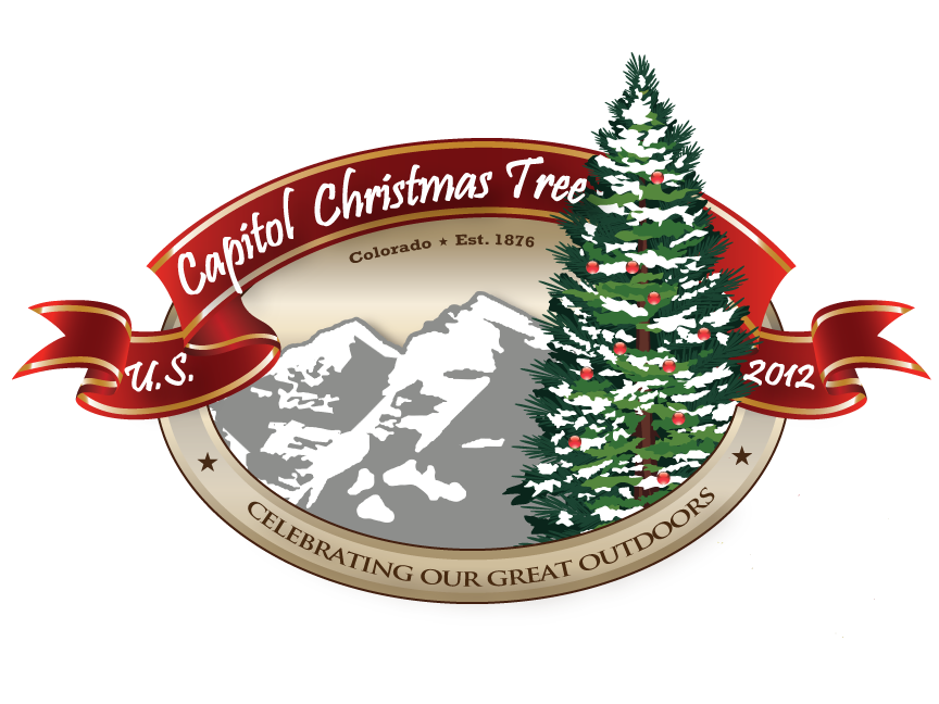 Capitol Christmas Tree Logo